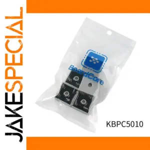 High-Current KBPC5010 Rectifier Diodes Set (5 Units)