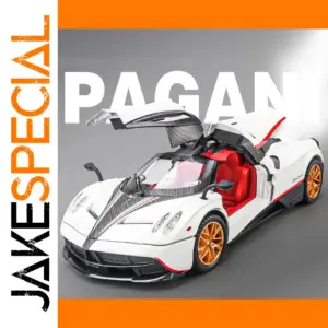 1:24 Scale Sports Car Model Replica