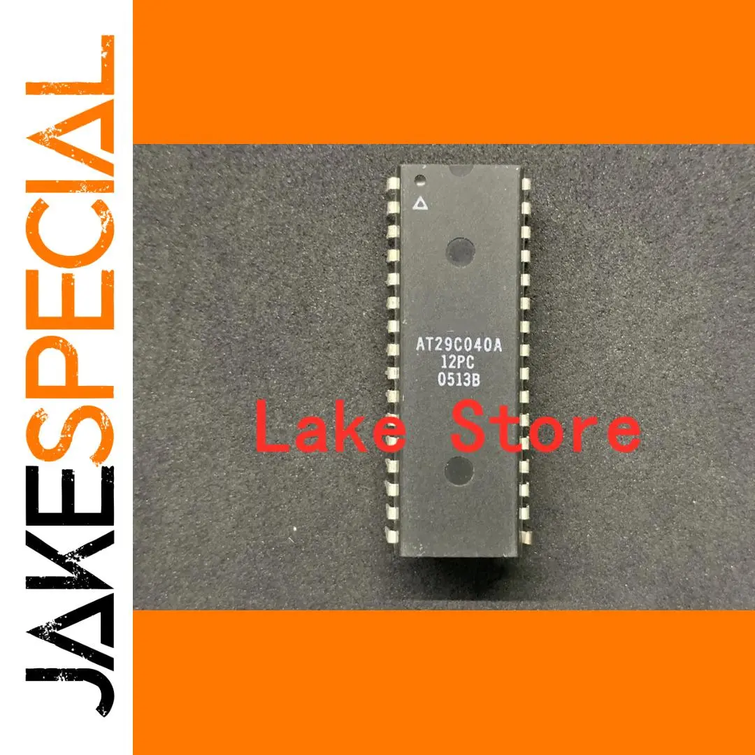 AT29C040A Memory Chip Set - 5 Units 1 AT29C040A Memory Chip Set - 5 Units