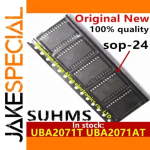 UBA2071T and UBA2071AT Drive IC Set for Computer Systems