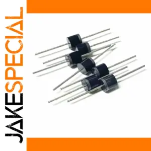 Set of 10 Transient Suppression Diodes 5KP51A/5KP54A