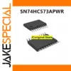 SN74HC573APWR TSSOP-20 Logic IC 20-Pack