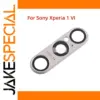 Sony Xperia 1 VI Camera Lens Cover in Black or Gold