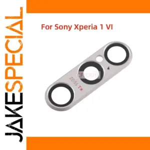 Sony Xperia 1 VI Camera Lens Cover in Black or Gold
