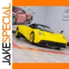 Yellow Pagani Huayra 1:32 Scale Diecast Model