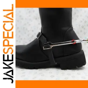 14 cm Zinc Alloy Horse Spur for Riding