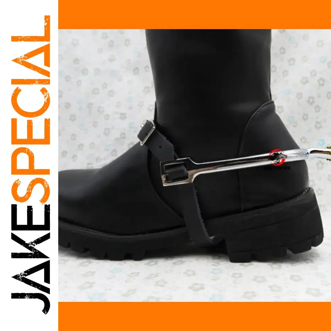 14 cm Zinc Alloy Horse Spur for Riding 1 14 cm Zinc Alloy Horse Spur for Riding