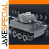 Mini RC Tank Model for Strategic Play