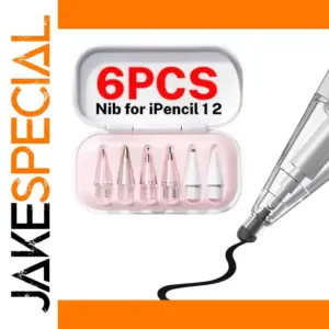 Apple Pencil Replacement Tips Set for 1st & 2nd Gen