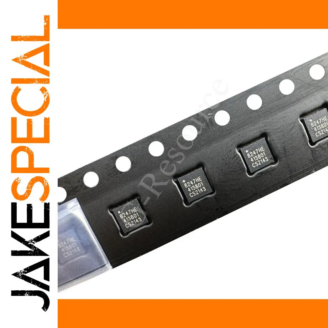 10pcs 8247HE QFN-16 Logic IC Set 1 10pcs 8247HE QFN-16 Logic IC Set