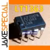 High-Speed LT1363CN8 & CS8 Operational Amplifiers