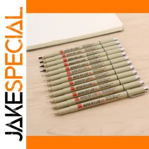 Micron Precision Drawing Pen Set 0.12-0.5mm