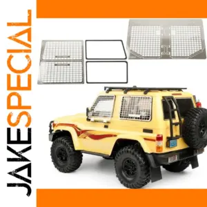 Rugged Metal Protective Net for 1/10 RC Cars
