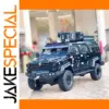 Armored Military Diecast Model Car 1:24 Scale