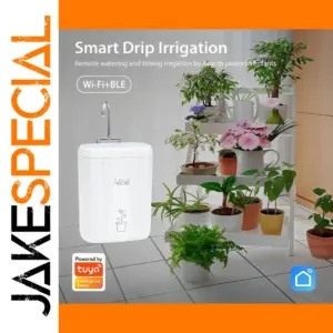 Smart WiFi Drip Irrigation Controller 71x48x90mm