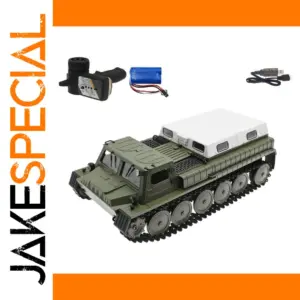 WPL E-1 Military RC Tank 290x140x100mm