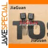 High-Quality 10-Pair Bipolar Transistor Set 2SA1015-GR/2SC1815-GR