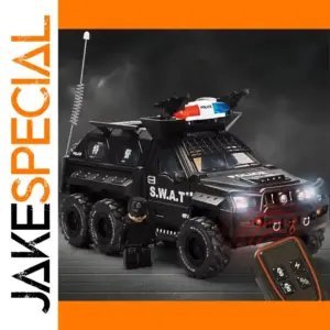 1:24 Scale Military Armored Police Car Toy