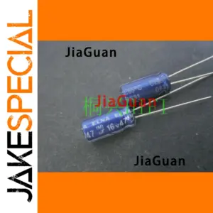 Blue ELNA RE3 Electrolytic Capacitor Set for Audio