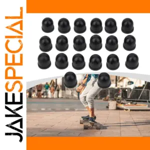 Set of 20 Skateboard Pivot Cups 3.25-inch, 12mm