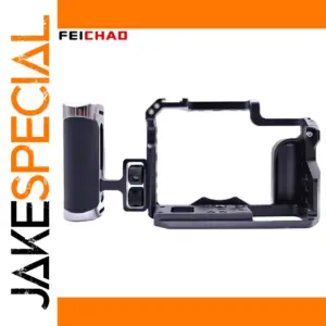 FEICHAO DSLR Camera Cage Hand Grip in Silver or Gold