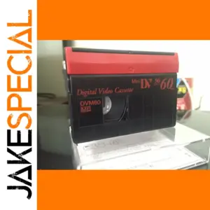 Mini DV DVM60 Tape for Digital Recording