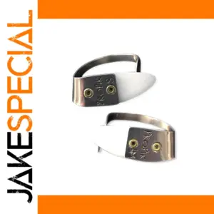 ProPik 0.040 Inch Nickel Silver Thumbpick for Guitar and Banjo