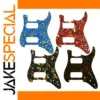 Vibrant 7-String Strat Pickguard for MIJ Jazzmaster