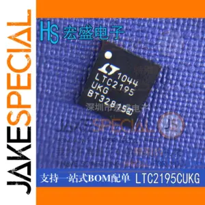 LTC2195CUKG 52-Pin Analog-Digital Switch