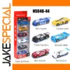 6-Piece 1/64 Die-Cast Racing Car Set