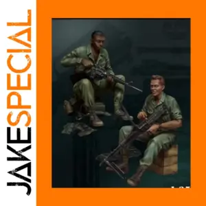 Vietnam War US Army Maintenance Machine Model Kit