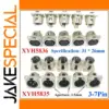 Professional 3-7 Pin XLR Audio Connectors Set