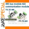 RS-485 RS-422 Communication Module for Industrial Use