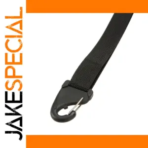 Durable Black Kayak Backrest for Support