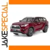 1:24 Scale Toyota Highlander Model Car