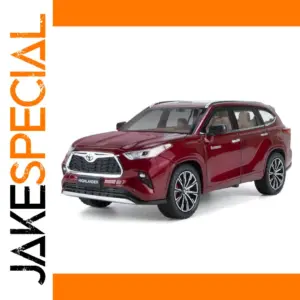1:24 Scale Toyota Highlander Model Car