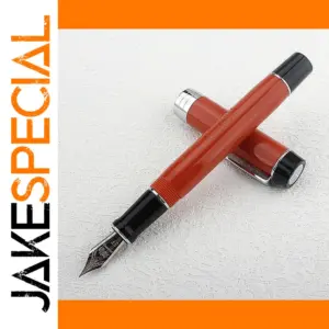 Jinhao 100 Red Resin Fountain Pen