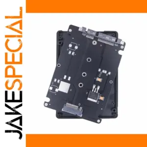 M.2 NGFF & MSATA to SATA Adapter Case