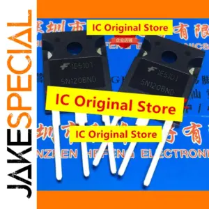 HGTG5N120BND High-Voltage Power Transistor Module