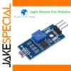 Photosensitive Light Sensor Module for Microcontrollers