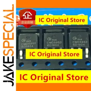 Set of 10 CMD5950 N-Channel MOSFETs in TO-252