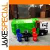 1:50 Alloy Garbage Truck Model
