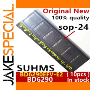 10-Pack BD6290EFV-E2 Drive ICs SOP-24