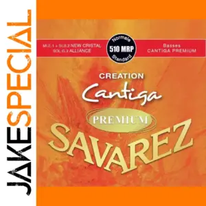 Savarez Cantiga Premium Classical Guitar Strings Set