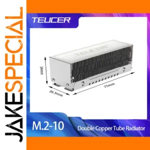 TEUCER M.2-10 Cooler for 2280 SSDs