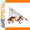 Open Dome Copper Steel Rivets Set for Versatile Fastening