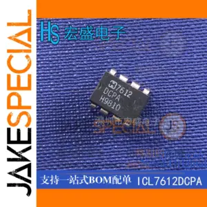 ICL7612DCPA DIP-8 Dual Inline Switch IC