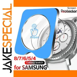 Samsung Galaxy Watch Tempered Glass Screen Protector