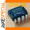 OPA124 Precision Differential Operational Amplifier