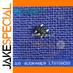 LT6106 Series Rectangular Switch with Metallic Pins